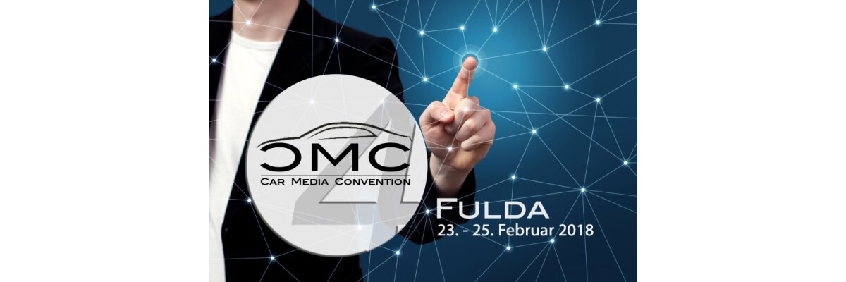 CMC - Car Media Convention 2018 - 