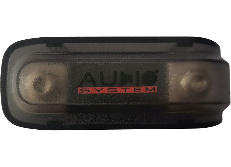 Heschen Auto Audio Video Stereo ANL-Sicherungshalter 0/2/4 Gauge Ein/Ausgang mit 150 Ampere ANL-Sicherung 