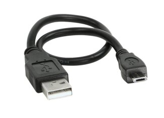ACV USB Kabel 20cm A > Micro B