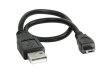 ACV USB Kabel 20cm A > Micro B