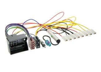 ISO-Adapter auf MAN mit Antennenadapter