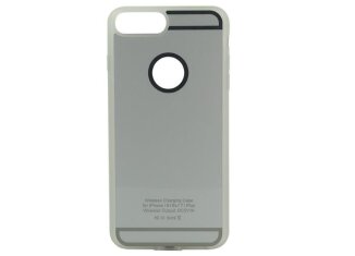 ACV Inbay Ladeschale iPhone 6 Plus/7 Plus silber