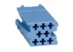 Gehäuse Mini ISO Stecker Blau