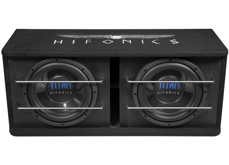 Hifonics MX10 Reflex Basskiste mit 25cm Subwoofer 1000Watt 
