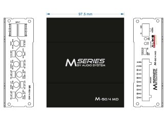 Audio System M-50.4 MD