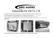 Arc Audio Box ARC 8 T5/T6