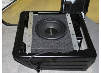 Jehnert Soundpaket 1 Fahrerhaus VW T6 hellgrau